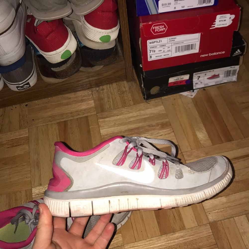 Nike free run 5.0